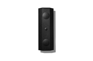 Lithe Audio IO1 Indoor & Outdoor Wi-Fi Passive Speaker (Single) - Black