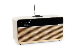 Ruark Audio R2 Mk4 Smart Music System - Light Cream  Lacquer with Ash Grille