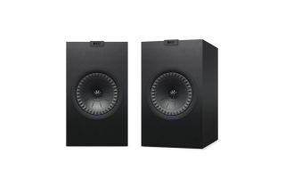 KEF Q350 Bookshelf Speaker - Black