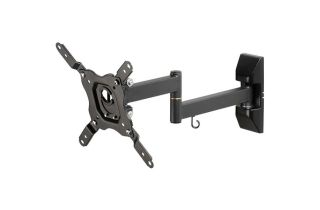 Vivanco BFMO 6020 Full Motion TV Wall Bracket - Black