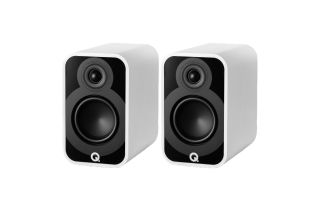 Ex Display - Q Acoustics Q 5010 Bookshelf Speakers - Satin White