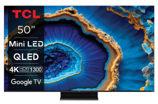 TCL 50C805K 50" QLED Mini LED 4K HDR Premium Smart TV TCL 50C805K 50" QLED Mini LED 4K HDR Premium Smart TV