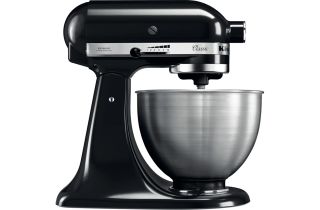 KitchenAid 5K45SSBOB Classic 4.3L Stand Mixer - Onyx Black