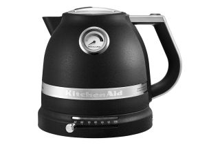 KitchenAid 5KEK1522BBK Artisan Variable Temperature 1.5L Kettle - Cast Iron Black