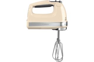 KitchenAid 5KHM9212BAC 9 Speed Hand Mixer - Almond Cream
