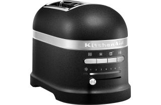KitchenAid 5KMT2204BBK Artisan 2 Slice Toaster - Cast Iron Black