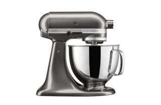 KitchenAid 5KSM125BQG Artisan 4.8L Stand Mixer - Liquid Graphite