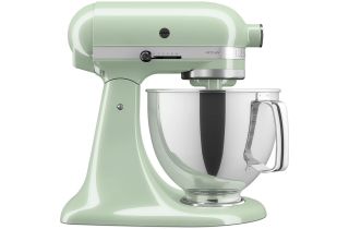 KitchenAid 5KSM175PSBPT Artisan 4.8L Stand Mixer with Extra Accessories - Pistachio