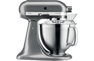 Ex Display - KitchenAid 5KSM185PSBMS Artisan Premium 4.8L Stand Mixer - Medallion Silver