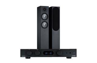 Audiolab 6000A Amplifier with Monitor Audio Bronze 200 Speakers (6th Gen)