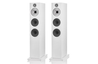 Bowers & Wilkins 603 S3 Floorstanding Speakers - White