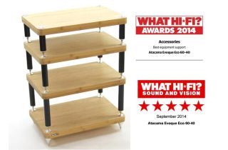 Atacama Evoque Eco 60/40 - Four Tier Rack