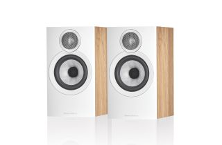 Bowers & Wilkins 607 S3 Standmount Speakers - Oak