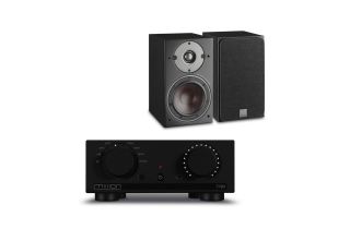 Mission 778X Integrated Amplifier with Dali Oberon 3 Bookshelf Speaker