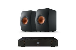 Arcam Radia A25 Integrated Amplifier with KEF LS50 Meta Loudspeakers