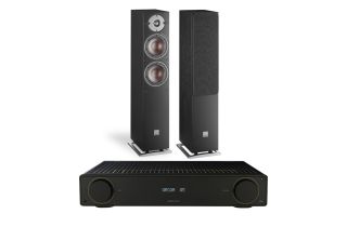 Arcam Radia A5 Integrated Amplifier with Dali Oberon 5 Floorstanding Speakers