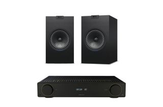 Arcam Radia A5 Integrated Amplifier with KEF Q150 Bookshelf Speakers