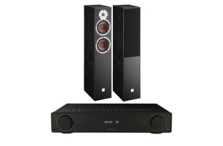 Arcam Radia A5 Integrated Amplifier with Dali Spektor 6 Floorstanding Speakers