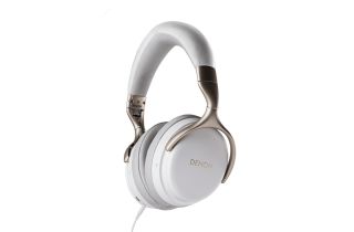 Denon AH-GC25NC Noise Cancelling Over-Ear Headphones - White Denon AH-GC25NC Noise Cancelling Over-Ear Headphones - White