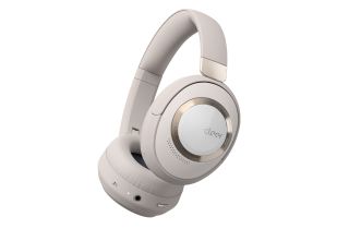 Cleer Alpha Noise Cancelling Wireless Headphones - Stone