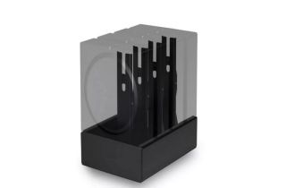 Flexson Dock for 4 Sonos Amps - Black