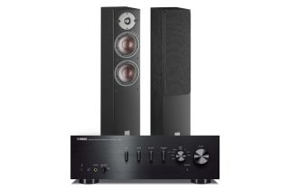 Yamaha A-S501 Integrated Amplifier with Dali Oberon 5 Floorstanding Speakers 
