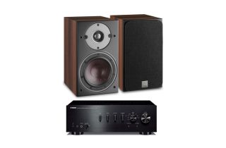 Yamaha A-S701 Integrated Amplifier with Dali Oberon 3 Bookshelf Speakers
