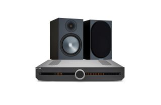 Roksan Attessa Integrated Amplifier with Monitor Audio Bronze 100 Speakers (6th Gen)