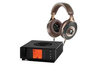 Naim Uniti Atom Headphone Edition with Focal Clear MG Headphones