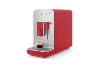 Ex Display - Smeg BCC02RDMUK Bean to Cup Coffee Machine - Red