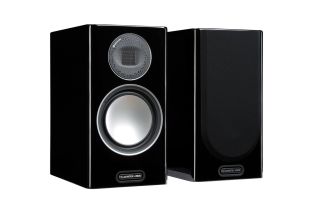 Monitor Audio Gold 5G 100 Bookshelf Speakers - Piano Gloss Black