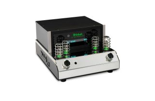 McIntosh C8 2-Channel Vacuum Tube Preamplifier - Black