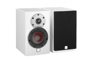 Dali MENUET Bookshelf Speakers (Pair) - White (High Gloss Lacquer)