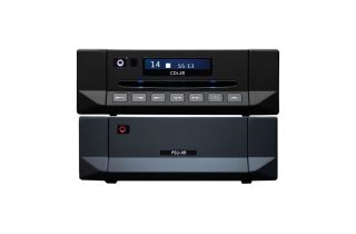 Cyrus CDt-XR CD Transport with Cyrus PSU-XR Power Supply