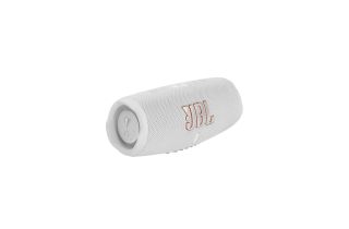JBL Charge 5 Portable Bluetooth Speaker - White