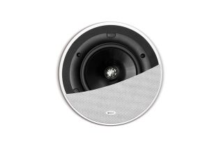 KEF Ci160QR Round In-Ceiling Speaker - Black