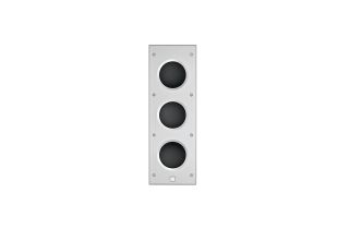 KEF Ci3160RLb-THX Rectangular In-Wall Speaker - 