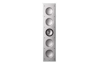 KEF Ci5160RLM-THX Rectangular In-Wall Speaker - Silver