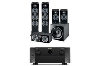 Marantz CINEMA 30 Reference 11.4 Channel AV Receiver with Focal Theva 5.1 AV Speaker Pack