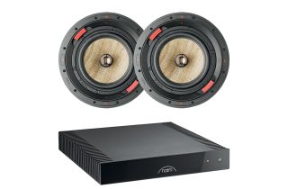 Naim CI UNITI 102 Streaming Amplifier with Focal 300 ICW8 In-Wall/In-Ceiling Speaker