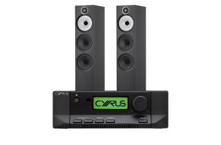 Cyrus Classic AMP with Bowers & Wilkins 603 S3 Standmount Speakers