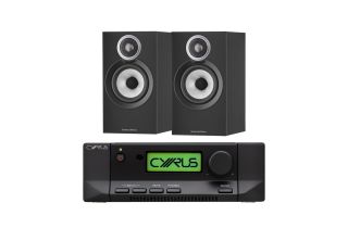 Cyrus Classic AMP with Bowers & Wilkins 607 S3 Standmount Speakers