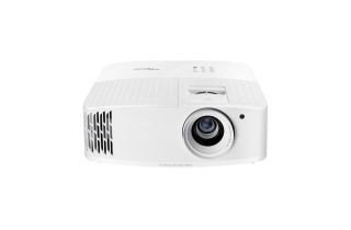 Optoma UHD38x Bright 4K UHD Gaming Projector - White
