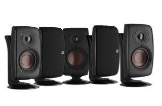 Dali FAZON SAT Speakers (5.0 Pack) - Iron Black