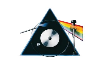 Pro-Ject The Dark Side Of The Moon Turntable - Black