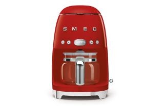 Smeg DCF02RDUK Drip Coffee Machine - Red