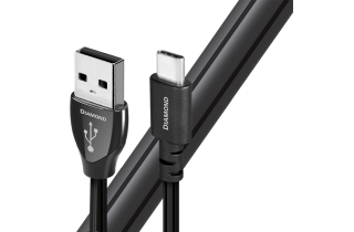 AudioQuest Diamond USB Type A to C Plug Cable
