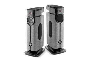 Focal Diva Utopia Active Floorstanding Speakers - Grey Felt