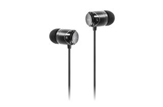 SoundMAGIC E11 In Ear Isolating Earphones - Black