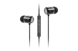 SoundMAGIC E11C In Ear Isolating Earphones with Mic - Black